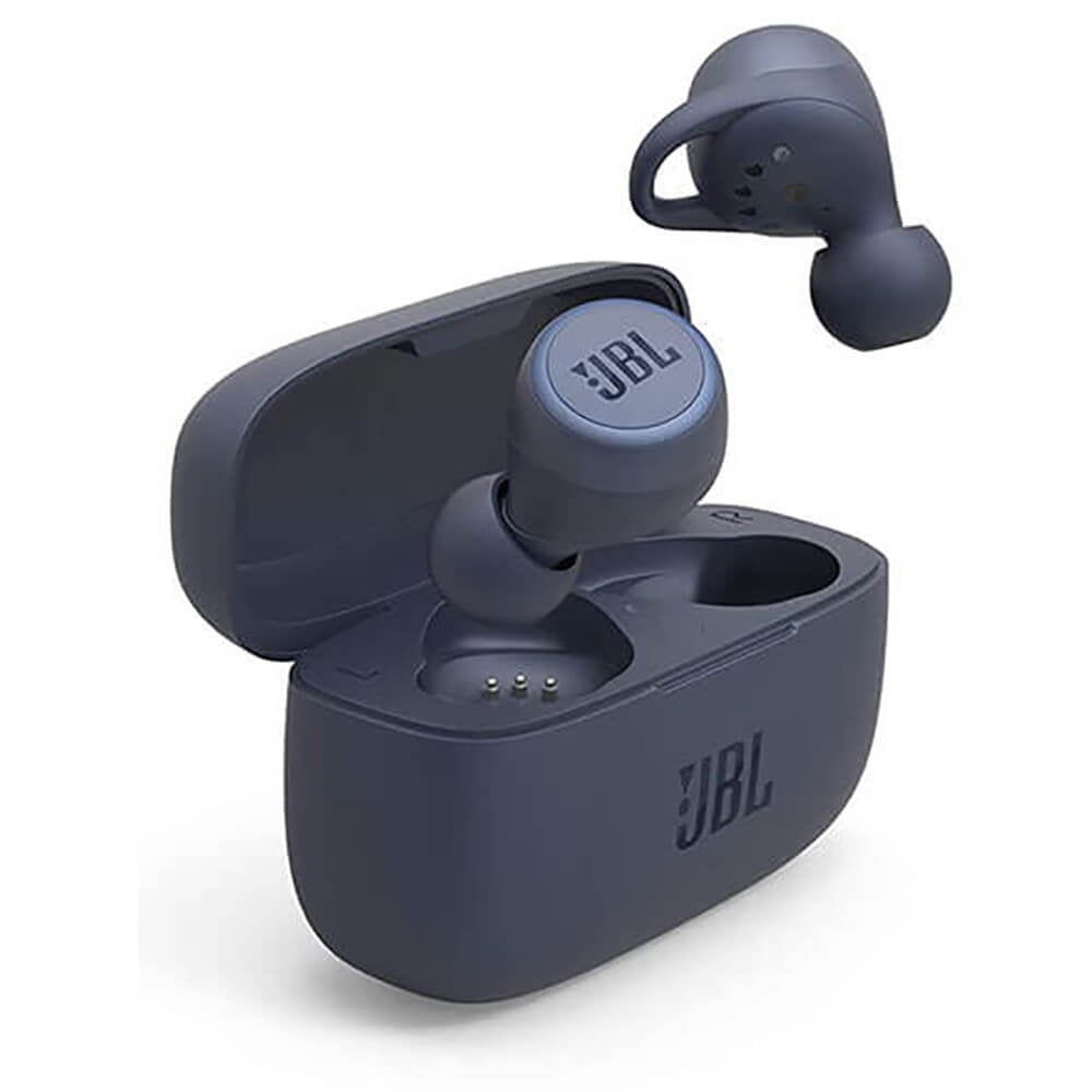 JBL LIVE300TWSBL LIVE 300TWS True Wireless Navy Blue In-Ear Headphones with  Smart Ambient