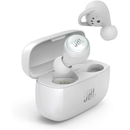 JBL - LIVE 300TWS True Wireless In-Ear Headphones - White