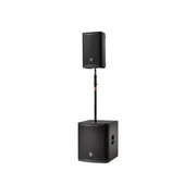 JBL Lightweight DuraFlex finish Subwoofers, Black, 25.70 x 23.30 x 27.30 Inches