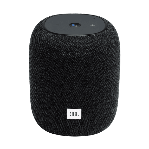 JBL Link Music Wi-Fi Portable Speaker, Black