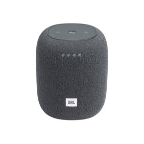 Restored JBL Link Music Wi-Fi Portable Speaker, Gray