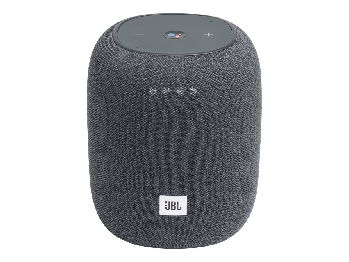 Skov Kort levetid Klasseværelse JBL Link Music Wi-Fi Speaker, Bluetooth, Hands-Free Google with Assistant -  Walmart.com