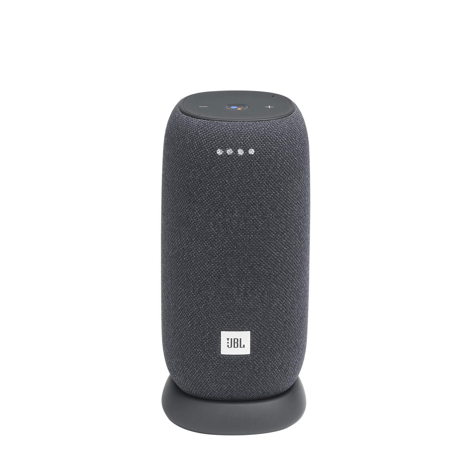 JBL Link Smart Portable Wi-Fi and Bluetooth Speaker w Google Assistant - Gray - image 1 of 5