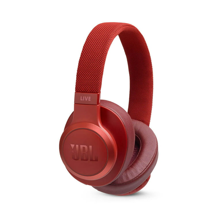 Surichinmoi Jakke Shah JBL Live 500BT On-Ear Wireless Headphones with Voice Assistant (Red) -  Walmart.com