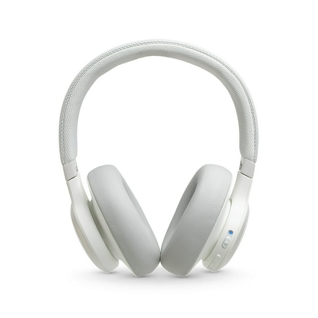 JBL Live 650BT () White OverEar Noise Cancelling Headphones