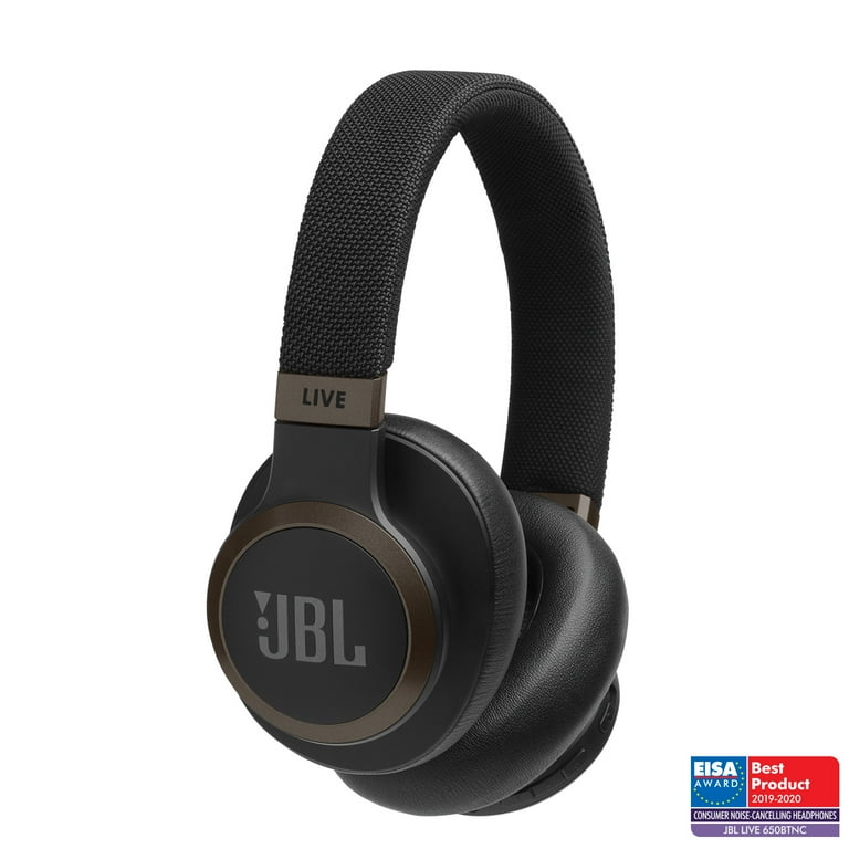 JBL Live 650BT On-Ear Bluetooth Headset with Noise JBL Live 650BT On-Ear Bluetooth Headset with Noise