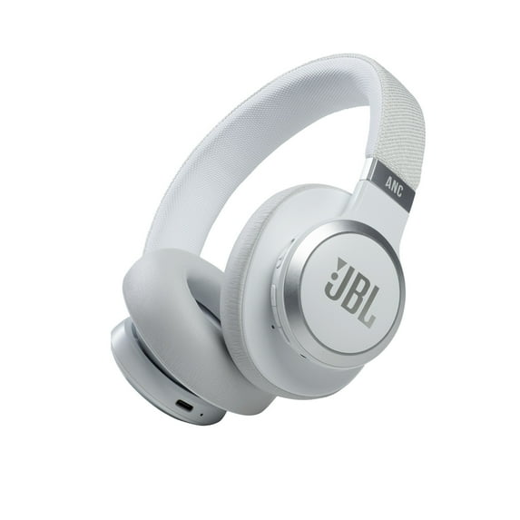 JBL Live 660NC - Wireless over-ear NC headphones - White