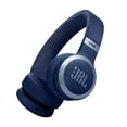thumbnail image 1 of JBL Live 670NC - Wireless On-Ear Headphones with True Adaptive Noise Cancelling - Blue, 1 of 18