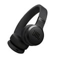 thumbnail interactive-video image 1 of JBL Live 670NC - Wireless On-Ear Headphones with True Adaptive Noise Cancelling, Black, 1 of 17