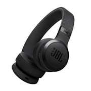 JBL Live 670NC - سماعات رأس لاسلكية على الأذن مع إلغاء الضوضاء التكيفي الحقيقي، أسود