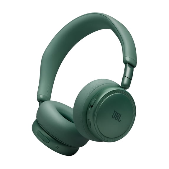 JBL Live 680NC - Wireless on-ear Noise Cancelling headphones - Green