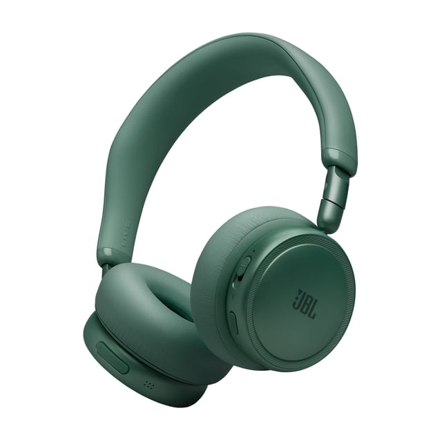 JBL Live 680NC - Wireless on-ear Noise Cancelling headphones - Green