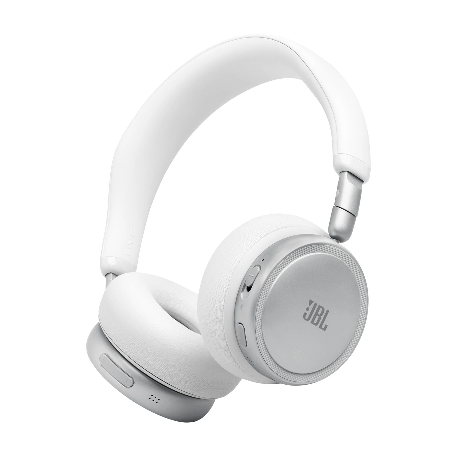 JBL Live 680NC - Wireless on-ear Noise Cancelling headphones - White