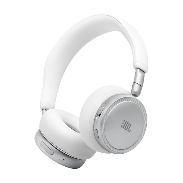 JBL Live 680NC - Wireless on-ear Noise Cancelling headphones - White