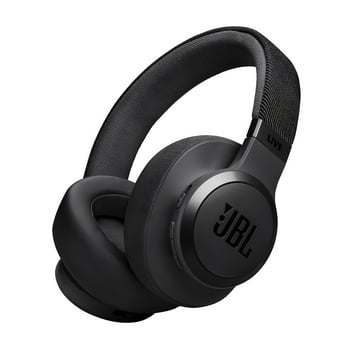 JBL Live 770NC Over-Ear Headphones, Black