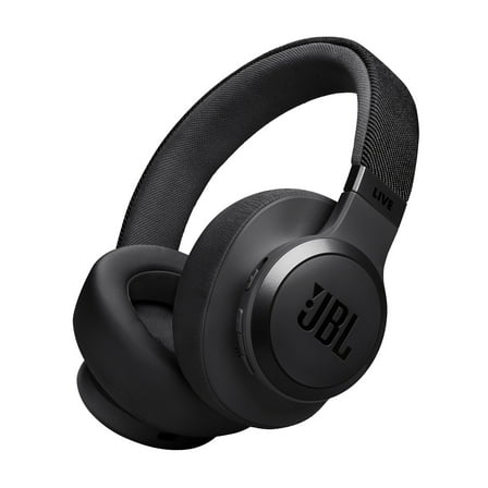 JBL Live 770NC Over-Ear Headphones, Black