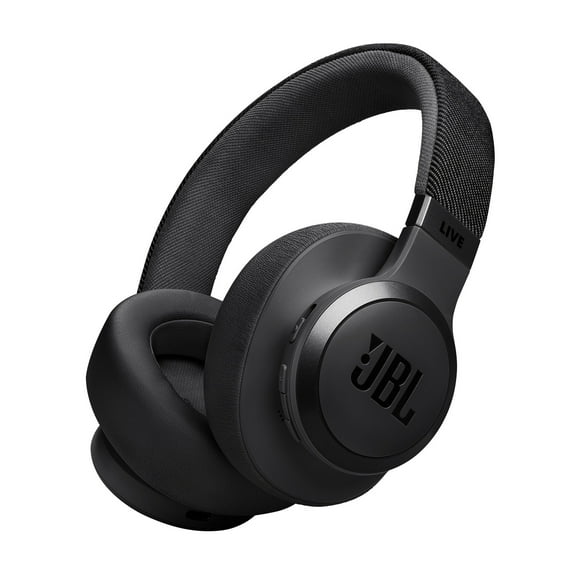 JBL Live 770NC - Wireless Over-Ear Headphones with True Adaptive Noise Cancelling - Black