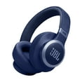 thumbnail interactive-video image 1 of JBL Live 770NC Over-Ear Headphones, Blue, 1 of 18