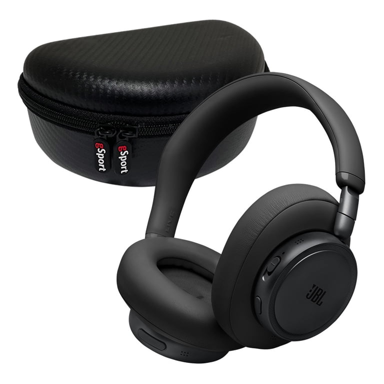 JBL Live 780NC Wireless Over Ear Noise Cancelling Headphone Bundle
