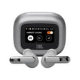 thumbnail image 1 of JBL Live Beam 3 Inner Ear Earbuds, Silver, 1 of 19