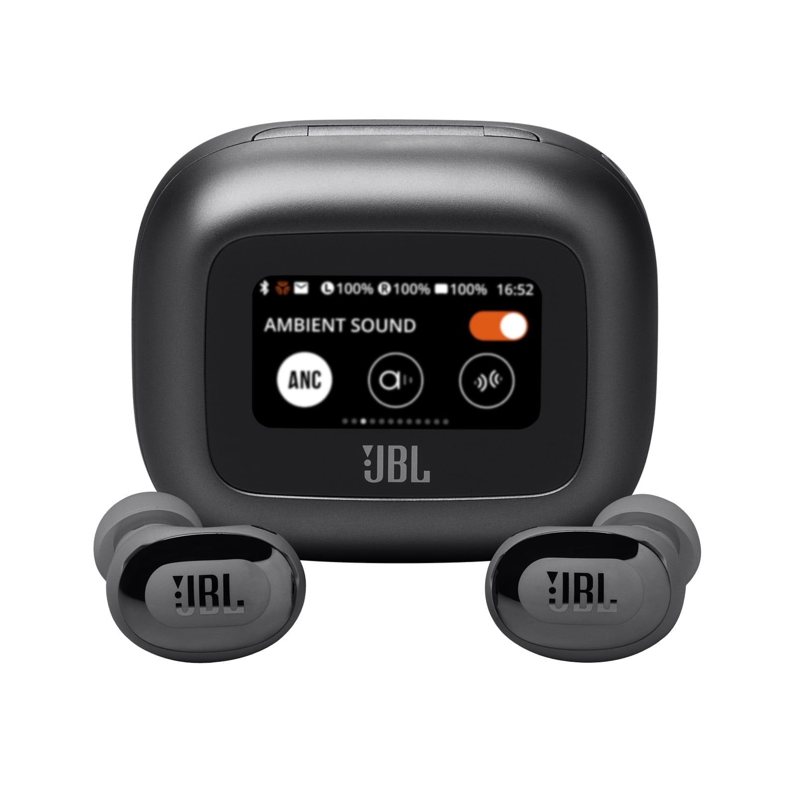 JBL Live Buds 3 True Wireless Noise Cancelling Bluetooth Earbuds – Black (Sold Without Manufacturer Warranty)