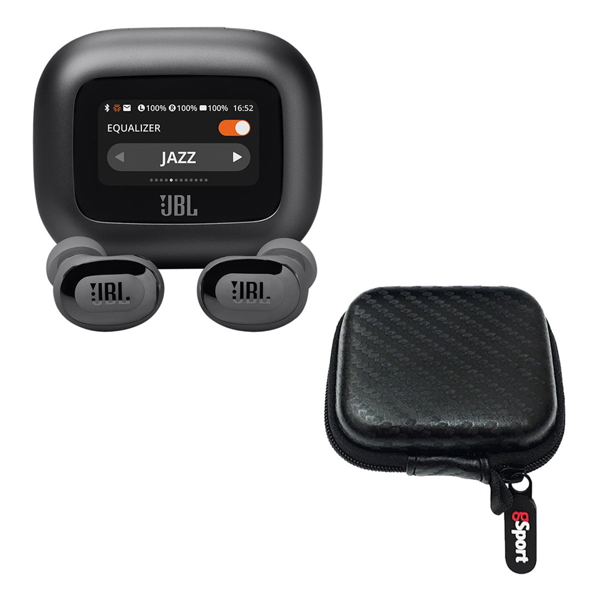 JBL Live Buds 3 True Wireless Noise Cancelling Earbud Bundle with