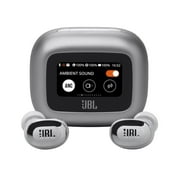 JBL Live Buds 3 - True wireless Noise Cancelling bud-type earbuds - Silver