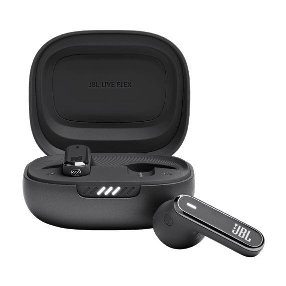 JBL Live Flex Casual Listening Noise Cancelling In-Ear Earbud, Black