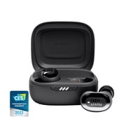 JBL Live Free 2 TWS - True wireless Noise Cancelling earbuds - Immersive sound at work, at rest, and at play with all-day comfort. - Black