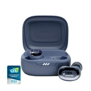 JBL Live Free 2 TWS - True wireless Noise Cancelling earbuds - Immersive sound at work, at rest, and at play with all-day comfort. - Blue