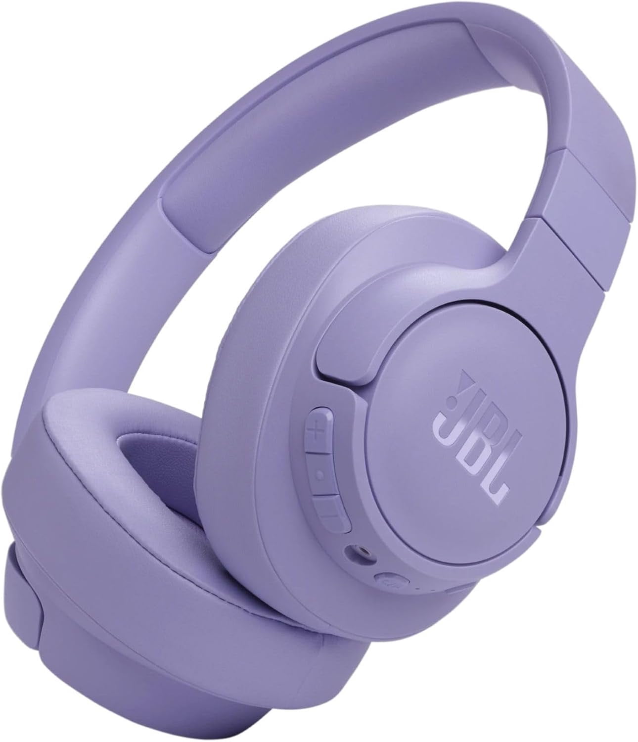JBL Tune 770NC - Adaptive Noise Cancelling Wireless Over-Ear Headphones - Purple