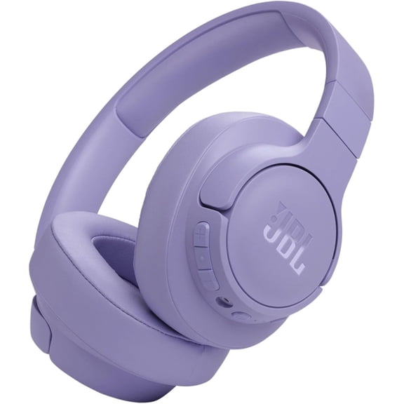 JBL Tune 770NC - Adaptive Noise Cancelling Wireless Over-Ear Headphones - Purple