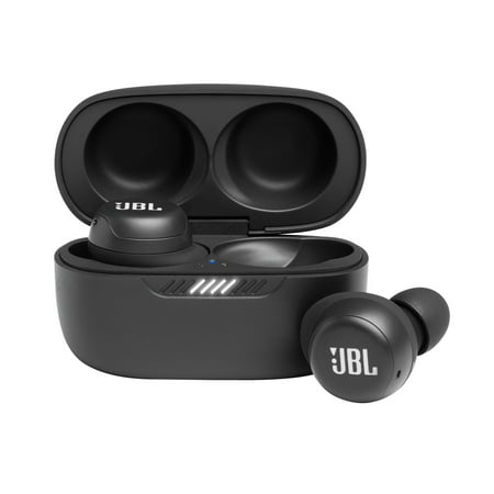JBL - Live FreeNC+ True Wireless Noise Cancelling In-Ear Earbuds - Black