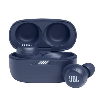 JBL - Live FreeNC+ True Wireless Noise Cancelling In-Ear Earbuds - Blue