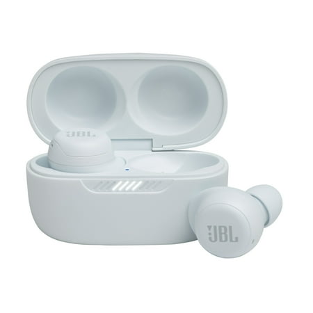 JBL - Live FreeNC+ True Wireless Noise Cancelling In-Ear Earbuds - White