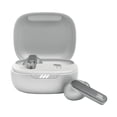thumbnail image 1 of JBL Live Pro 2 TWS True Wireless Noise Cancelling Bluetooth Earbuds – Silver (Sold Without Manufacturer Warranty), 1 of 1