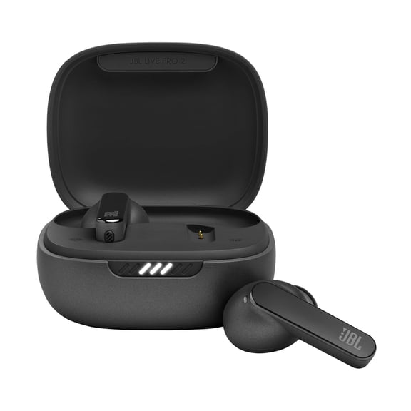 JBL Live Pro 2 TWS - True wireless Noise Cancelling earbuds - Black (Sold without manufacturer warranty)