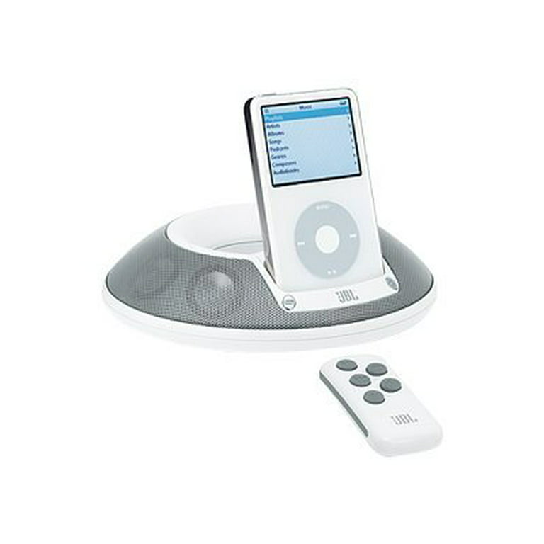 Rykke Symptomer gateway JBL On Stage II - Speakers - 6 Watt - for Apple iPod (3G, 4G, 5G); iPod  mini; iPod nano (1G) - Walmart.com