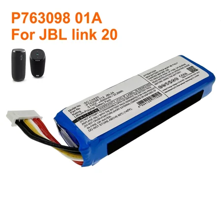 JBL P763098 01A Fits for JBL Link 20 Replacement Battery 6000mAh