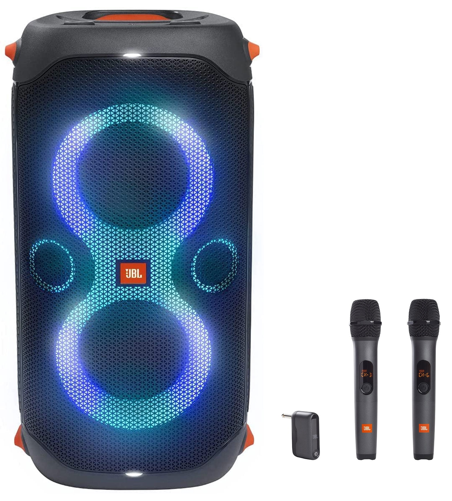 JBL PARTYBOX 110 Portable Rechargeable Bluetooth Party Speaker+(2