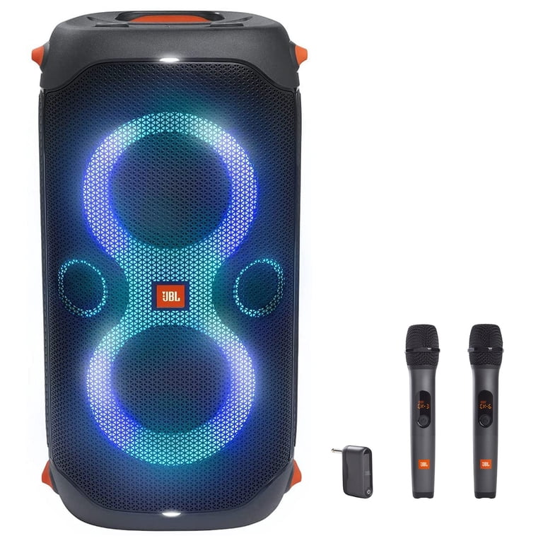 JBL PARTYBOX 110 Portable Rechargeable Bluetooth Party Speaker+(2