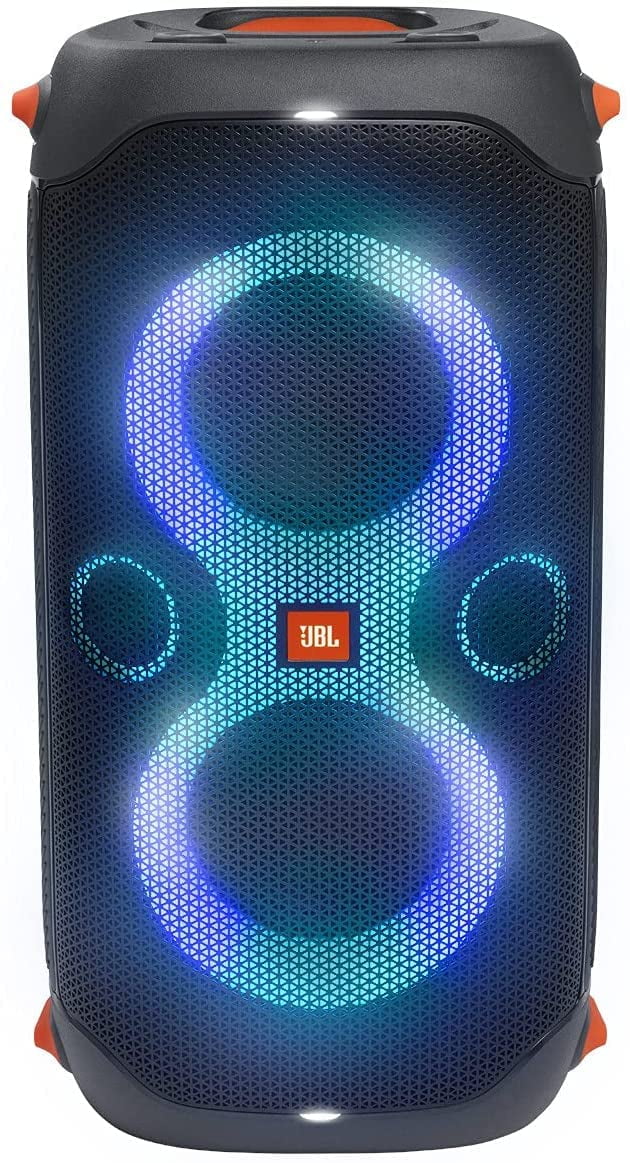 JBL PARTYBOX 110 Portable Rechargeable Bluetooth Party Speaker w/Bass  Boost/LED 