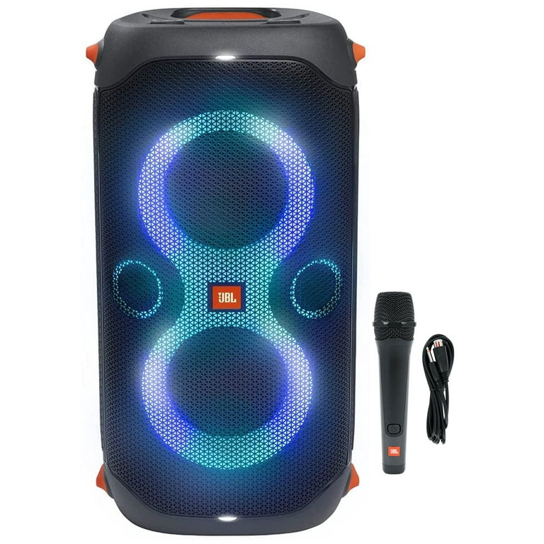 JBL PARTYBOX 110 Portable Wireless Microphone, Rechargeable JBL PARTYBOX 110 Portable Wireless Microphone, Rechargeable