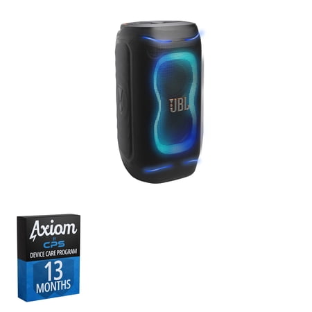 JBL Party Box 130 Bluetooth Speaker - IPX4 - Black + 13-Month Axiom Care