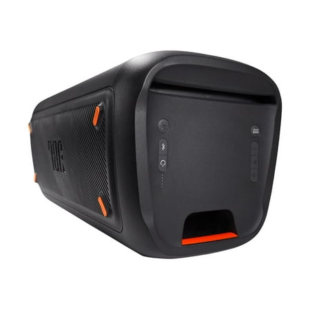 JBL Party Box 300 Bluetooth Portable Speaker with Light Shows, Black