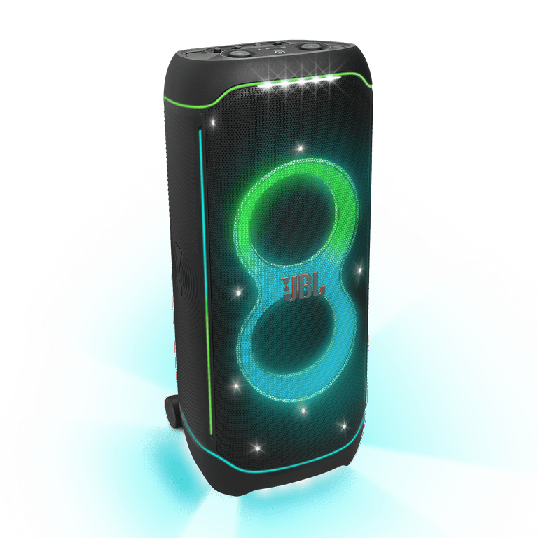 JBL PartyBox Ultimate Waterproof Wi-Fi Party Speaker with Dolby Atmos, Instrument Inputs, & Lighting Effects JBL PartyBox Ultimate Waterproof Wi-Fi Party Speaker with Dolby Atmos, Instrument Inputs, & Lighting Effects