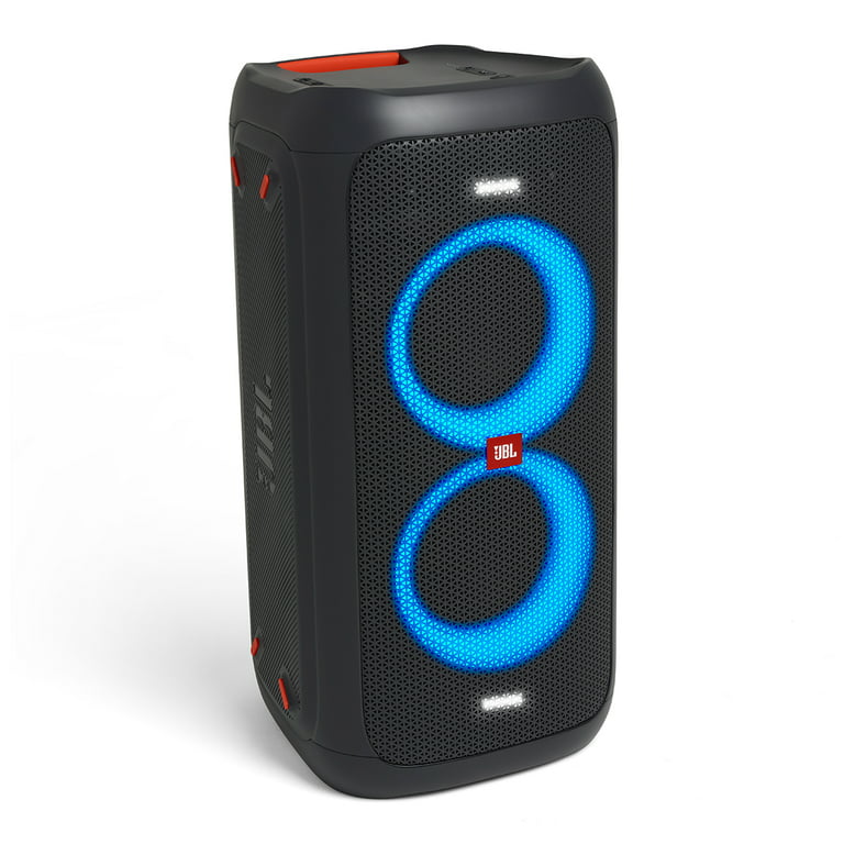 historisk kontrol At lyve JBL PartyBox 100 - High Power Portable Wireless Bluetooth Party Speaker -  Walmart.com