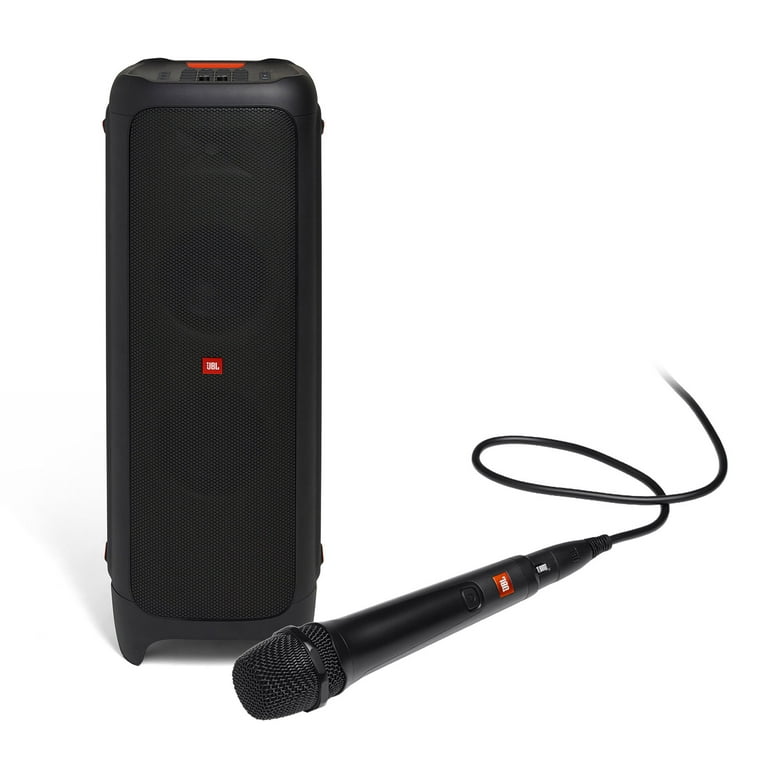 JBL PartyBox 1000 Portable Bluetooth Speaker & JBL PBM100 Wired