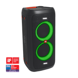 JBL PartyBox 100 Portable Party Speaker with Mic and JBL PartyBox 100 Portable Party Speaker with Mic and