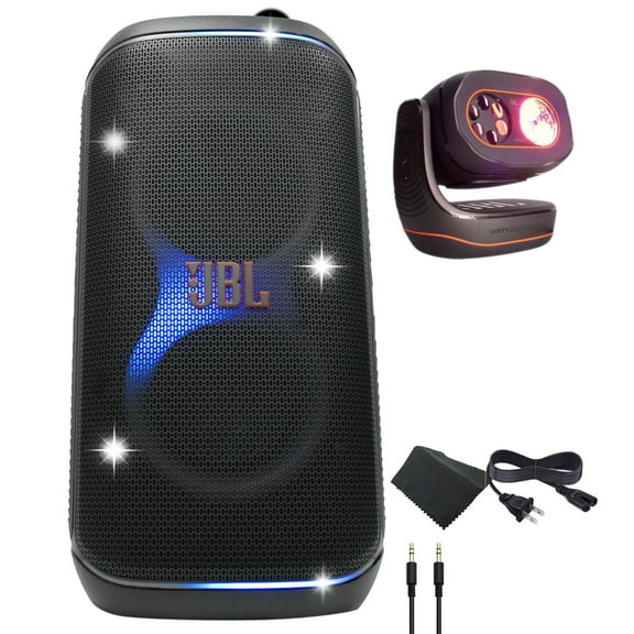 JBL PartyBox 120 Portable Bluetooth Speaker with Partybeam Lighting (International Model)